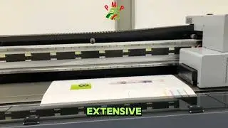JHF V398 UV LED roll to roll digital inkjet printer #JHFPrinters #V398UVPrinter #printersmediaplus