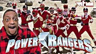 POWER RANGERS | FOREVER RED | Reaction | EPIC MOMENT IN HISTORY