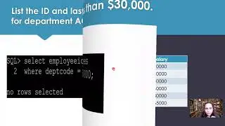 22. SQL -select, where, like, as, distinct, and order by keywords