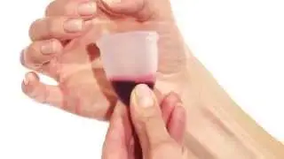 Lunette Menstrual Cup
