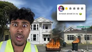 Экскурсии по квартирам на Касл-стрит!! (Всё пошло не так)