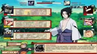Naruto Arena - Leveling to Sannin¹