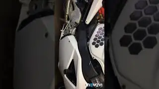 Не заводится Honda CBR 954RR, не работает бензонасос, нет массы