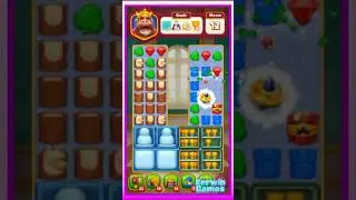 Royal Kingdom Level 372 - No Boosters Gameplay