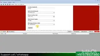 facebook phone number data extractor software  #marketing #software #tech