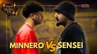 MINNERO X SENSEI | FINAL | EDIÇÃO #4 | BATALHA DA QUARTA ERA