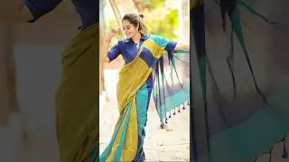 ✨Multistrip Khadi cotton saree with blouse just 699/- ☎️WhatsApp 7904525326#khadicotton#saree#shorts