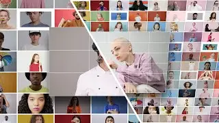 FlowTiles Mosaic Opener - Premium After Effects Template