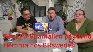 Unboxing, Mukbang, Smakprovning, Karl Fazer Mangoyoghurt chokladkaka k&ouml;pt p&aring; Sparhallen p&aring; &Aring;land