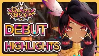 Дебютный ролик Quetzu Solscale Vtuber! 🐉🪽【VAllure】