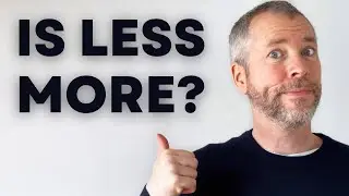 How People Get Minimalism WRONG