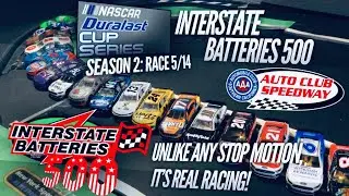 NASCAR DURALAST CUP SERIES SEASON 2: RACE 5/14 Interstate Batteries 500 from Auto Club Speedway