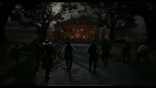 Assault on Braithwaite Manor Edit | RDR2