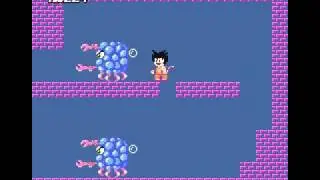 NES ドラゴンボール 神龍の謎 / Dragon Ball ShenLong No Nazo(walkthrough)