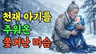 버려진 아기를 주워 키운 쫓겨난 머슴, 그 아이의 정체는? | 야담 민담 전설 옛날이야기 오디오북 수면동화