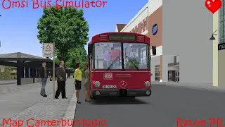 Omsi 1 #4 MB O307 Map CanterburyBasic Route P&R