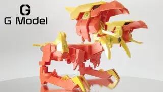 SD Gundam Build Divers Re:RISE (SDBD:R) No.18 - Avalanche Rex Buster