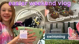 EASTER WEEKEND VLOG | productive easter weekend in my life