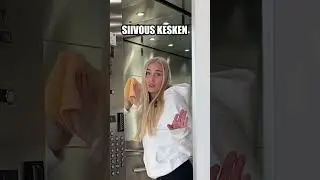 Siivous kesken 30. kerroksessa 🤭 #kotipuhtaaksi #siivous