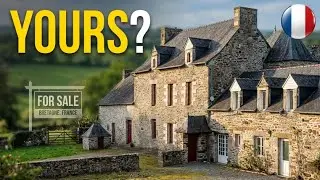 Discover The Charm Of A Beautiful French Manor House for sale in Brittany, France