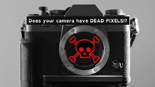 A simple method to detect DEAD PIXELS on you camera sensor. Use it before you buy a camera! (2025)