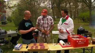 Fleisch-Infos, Teil 2 -  H&uuml;ftsteak, Rumpsteak, Salz, Weber-Grills - Disturbed Cooking Episode 43
