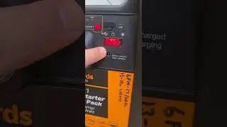 Halfords 6 in 1 jump pack fix!!