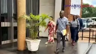 Сегодня днем ​​в магистратский суд Хараре прибыла предпринимательница Олинда Чапел.