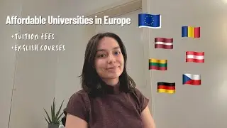 Low Tuition Universities in Europe for International Students | Computer Science & Business
