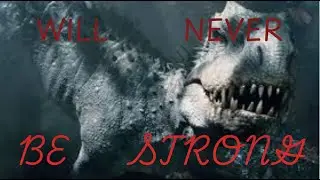 A Complete Debunking of the Indominus Rex (Jurassic Park Inverse Powerscaling)