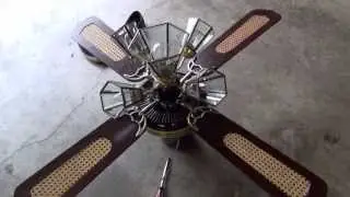 unknown saturn copy ceiling fan