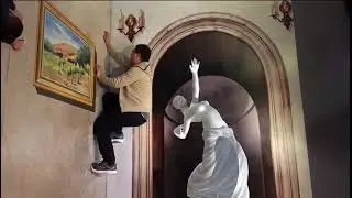 ghost girl Attack two man 💥in USA 🇺🇺🇸. ghost girl of Attack arts
