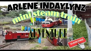 miniatures mini steam Train  adventures  #INDAYLYNZ