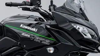 НОВИНКА! Kawasaki Versys 650 2026 года выйдет на совершенно новый уровень! Идеальный туристически...