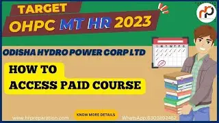 How to access OHPC MT HR 2023 Course | How to access OHPC HR Management Trainee 2023