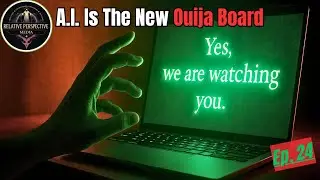 When AI Becomes the New Ouija Board (Haunted Tech or Just Glitch?)
