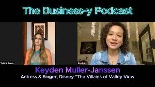 The Business-y Podcast Ep 15 Kayden Muller Janssen, Disney 