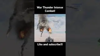 War Thunder Intense Combat #warthunder #dogfight #gaming #aviation #combat #explosion #ww2 #f6f #f4u
