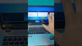 #short #computer #laptop #touchpad se open window kaise dekhe aur minimize kare