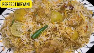 Quick & Easy Dum Chicken Biryani 😍 | Restaurant Style at Home by @Sistakvlog 