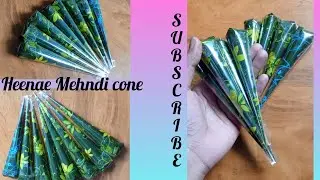 How to make heena mehndi paste for cone part 1#heena #youtube #