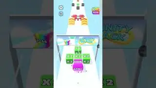 Jelly run 2048 Fun games number games #shorts #gaming #games #game #viralshorts