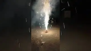 GLK-II COLORFUL FOUNTAIN #boomshellpyro #diwali #pyrotechnicsfireworksdisplay