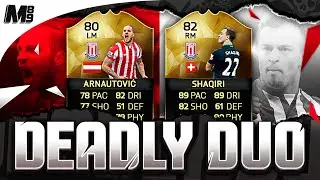 SIF SHAQIRI & IF ARNAUTOVIC DEADLY DUO!! FIFA 16 Ultimate Team