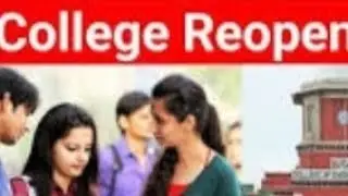 TN college reopen from September 1|college reopening details|reopening of colleges|