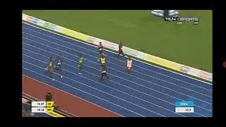 commonwealth games 2022 shajar abbas 200 metter final _ shajar abbas final race