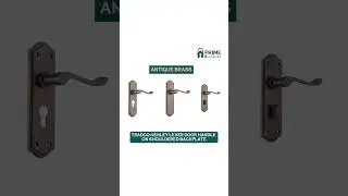 🛠️ Classic Elegance Meets Function &ndash; Tradco Henley Lever Door Handle | Prime Hardware