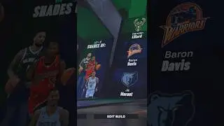 Best rim attacker build nba 2k25 #nba2k25 #2k25  #barondavis #jamorant #damianlillard