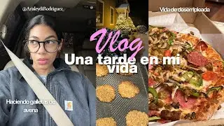 Mini vlog: Haciendo galletas de Avena | visitando mi hermana 