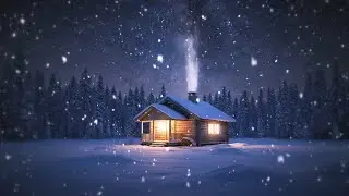 Winter Stillness &mdash; Snowy Forest & Night Sky Ambience